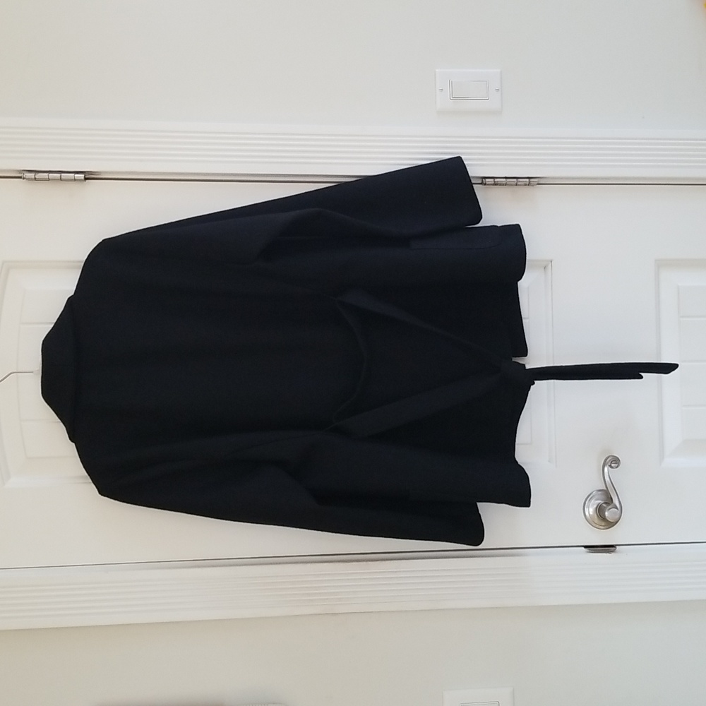 Black wool jacket - Picture 4 of 8